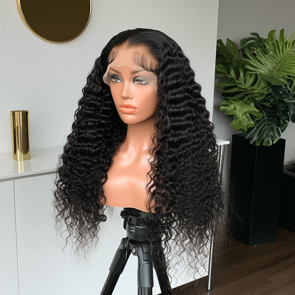 Transparent Frontal Wigs (13x6)