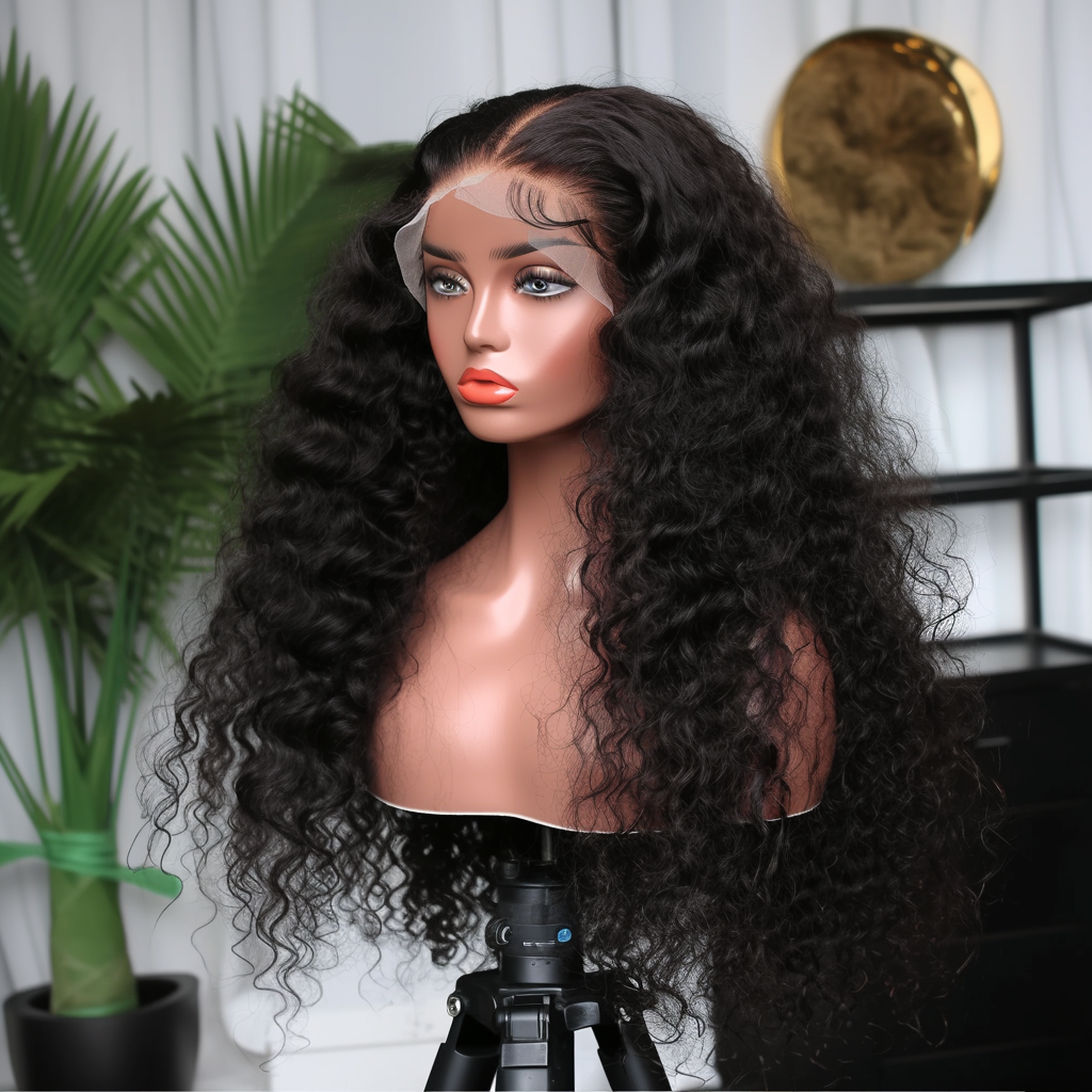 Transparent Frontal Wigs (13x6)