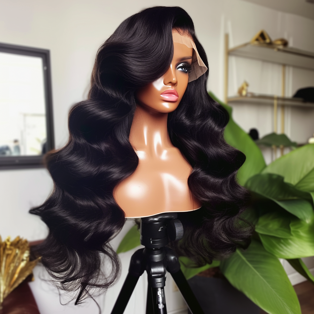 Transparent Frontal Wigs (13x6)